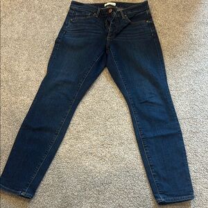 LOFT Blue Skinny Jeans with Stretch